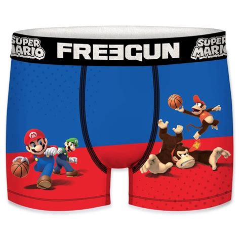 Set Van 4 Super Mario Bros 2 Boxers Voor Mannen