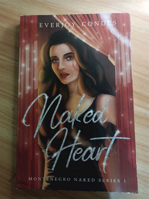 Naked Heart Montenegro Naked Series 1 Hobbies Toys Books Magazines Fiction Non