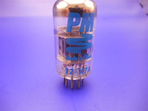 12ax7a Pm Components Valve Nos V270 Vintage Electronics
