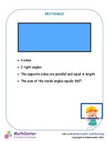 shapes properties learning pages math activities