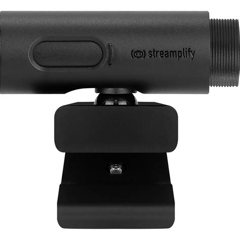 Webcam Streamplify Full Hd Fps Preta Streamplify