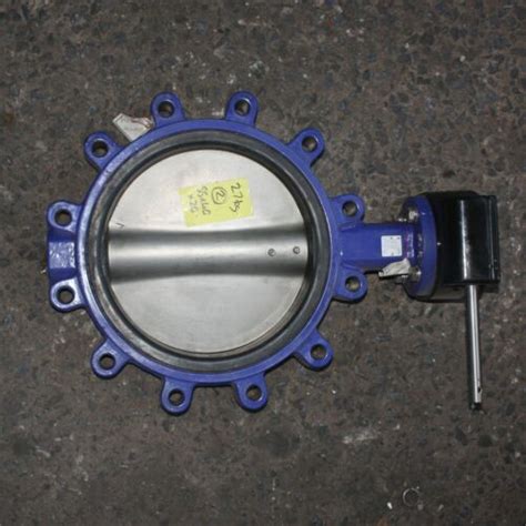 Inch Dn Mm Lugged Wafer Butterfly Valve Pn Ss Disc Epdm