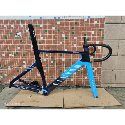 Carbon Fiber Road Bike Bicycle Frame Canyon New Aeroad Disc