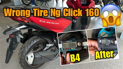 Honda Click Maling Gulong Sa Click Dapat Nyong Malaman