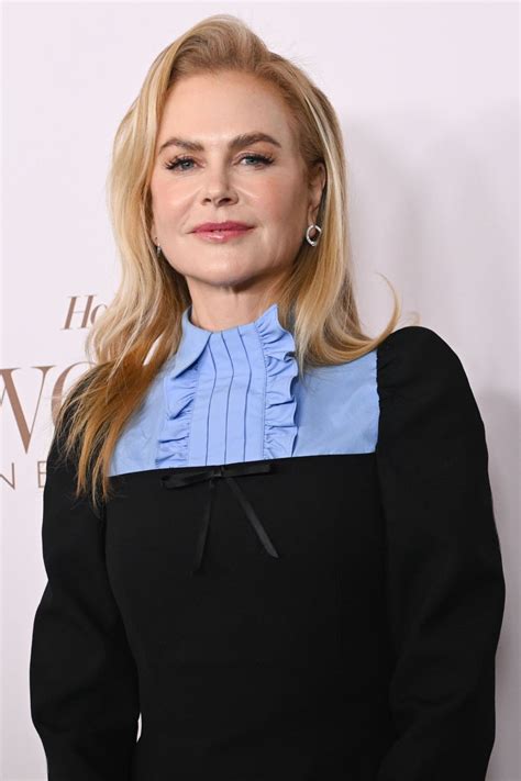 Nicole Kidman's Heartfelt Moment: Glamour, Grief, and Girl Power at THR