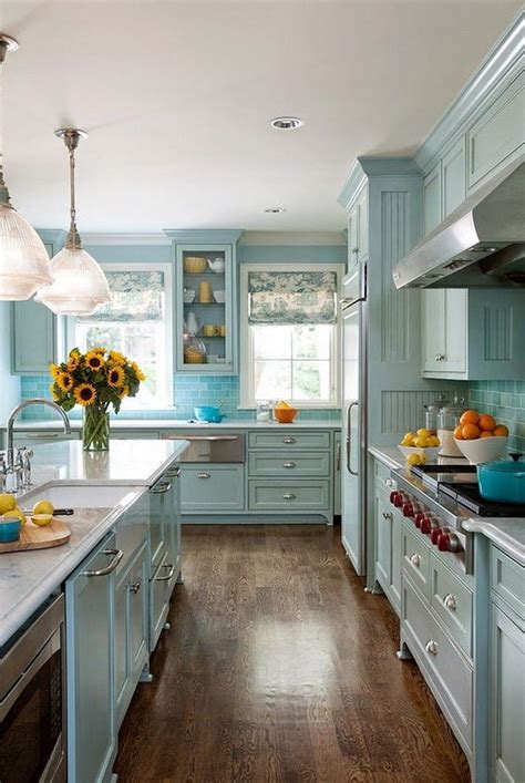 80 Cool Kitchen Cabinet Paint Color Ideas 2022