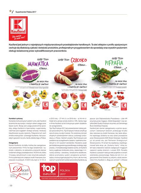 Case Study Marki Kaufland Z Albumu Superbrands Polska Pdf