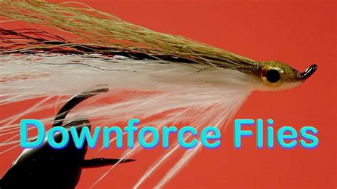 Beginners Fly Tying Series Fly Design Series Downforce Flies Youtube