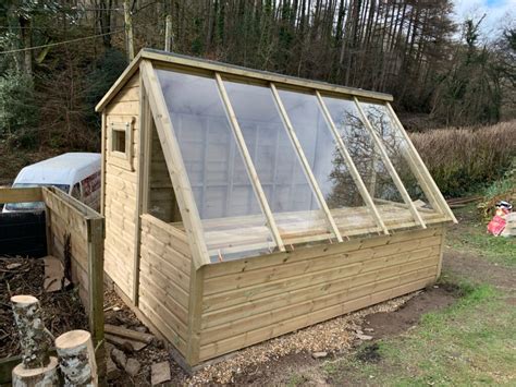 Garden Potting Sheds The Wooden Workshop Bampton Devon