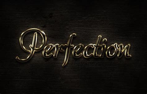 Gold Text Photoshop Tutorials Psddude