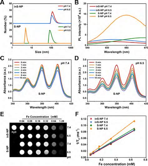 A Hydrodynamic Size Distribution And B Fluorescence Spectra Of