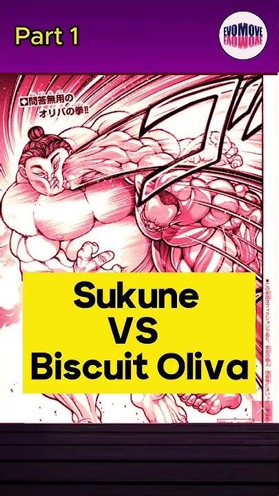 Sukune Vs Oliva Baki Dou Shorts Baki Sukune Olivabiscuit Youtube