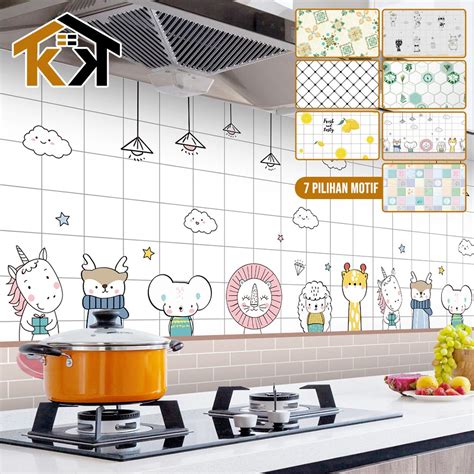 Contoh Wallpaper Dinding Dapur Koleksi Gambar