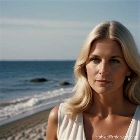 Swedish Lesbian Couple At Beach Stable Diffusion Online