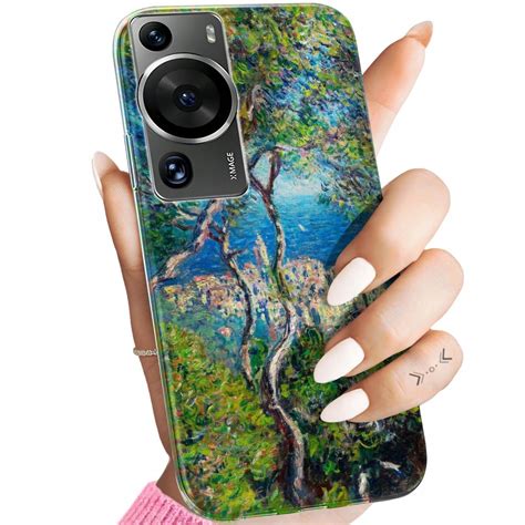 Etui Do Huawei P P Pro Wzory Claude Monet Obudowa Pokrowiec Case