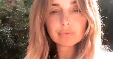 Louise Redknapp unleashes boobs as she wows in flimsy bikini for sizzling exposé Daily Star