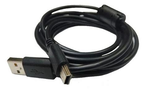 Cabo Usb V Para Carregar Controle De Ps V Lehmox Cabo Usb