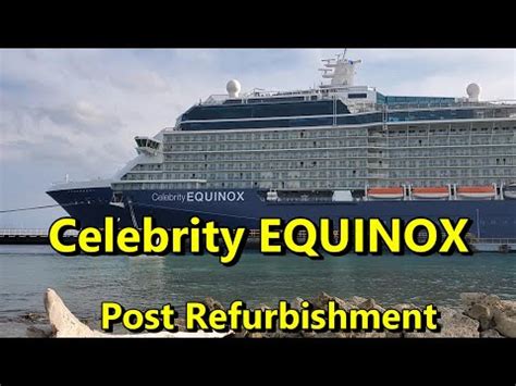 Celebrity Equinox Walk Through Ship Tour Post Refurbishment 2019