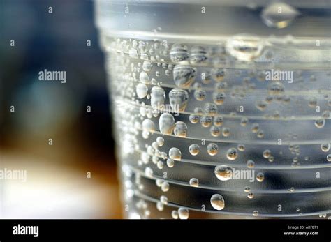 sparkling mineral water stock photo alamy