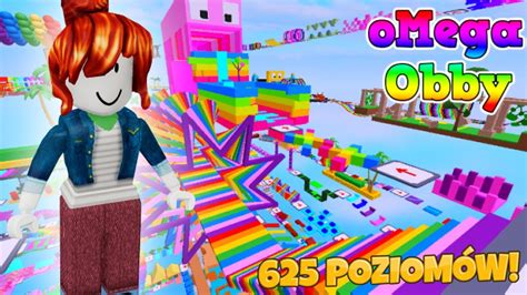 Roblox Omega Obby Walka O Przetrwanie W Kolorowej Platform Wce