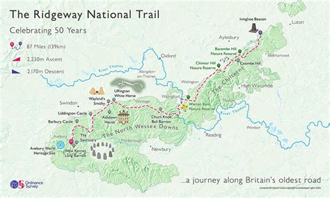 Discover this historic National Trail, known as Britain’s oldest road