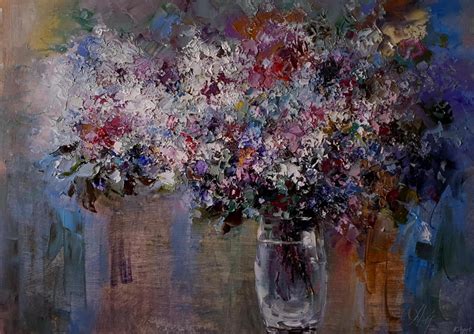 Сиреневое вдохновение - Импрессионизм