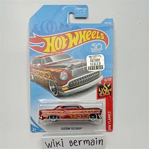 Jual Hot Wheels Custom Chevy Factory Sealed Shopee Indonesia