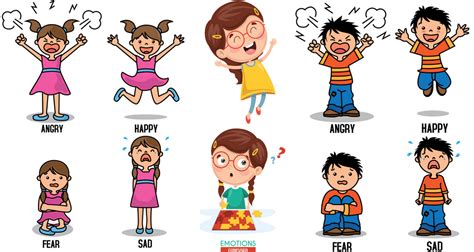 TARJETAS de emociones para niños inteligencia emocional -Orientacion