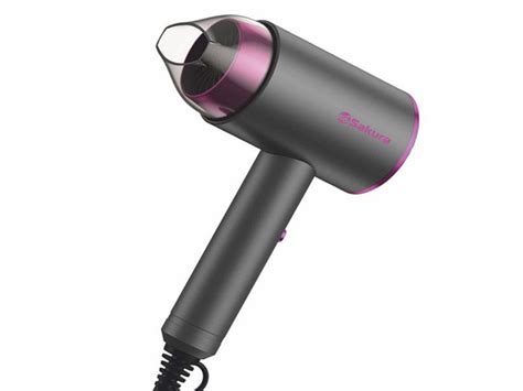 Фен для волос Sakura SA-4050BP, черный - купить по выгодным ценам в ...