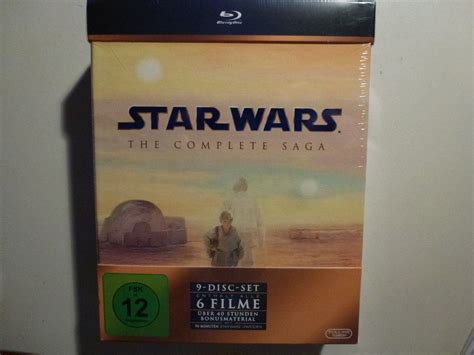 Star Wars The Complete Saga 9 Blu Rays Kaufen Auf Ricardo