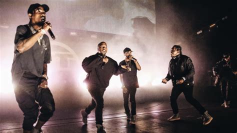 Watch Kanye West And G O O D Music Perform At Hot Summer Jam Pitchfork