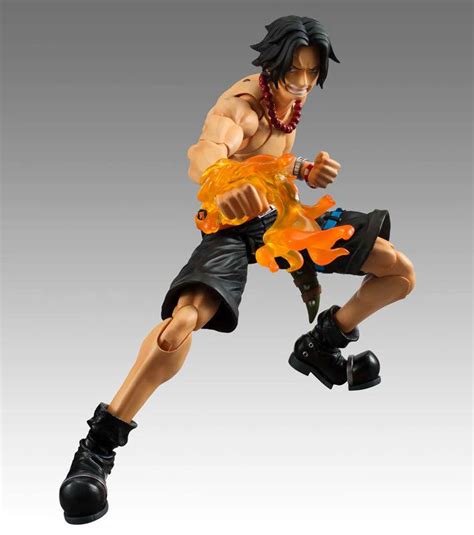 Action Figure Portgas D Ace One Piece Cubo Nerd O Universo Geek