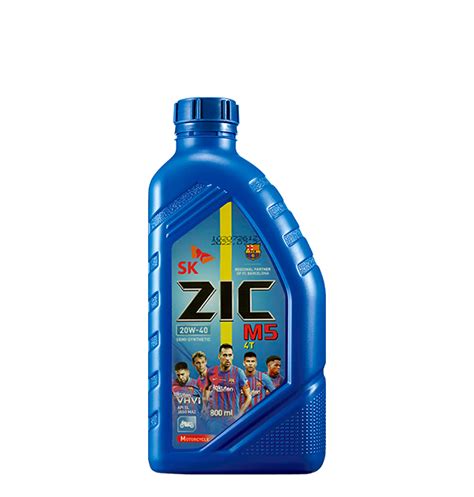 SK ZIC M5 4T 20W-40