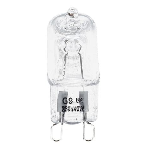 10 G9 Halogen Bulb Bulb 40W 40 Watte Bright White – Vicedeal