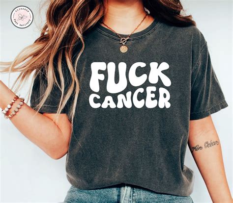Fuck Cancer Shirt Breast Cancer Awareness Shirt Cancer Survivor Shirt