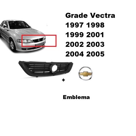 Grade Radiador Vectra