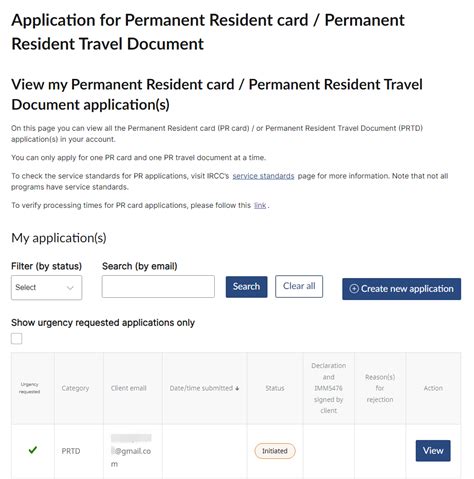 How To Apply For Pr Travel Document Prtd Through The Representative