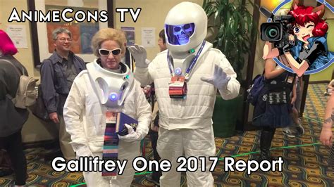 Gallifrey One 2017 Report - AnimeCons TV