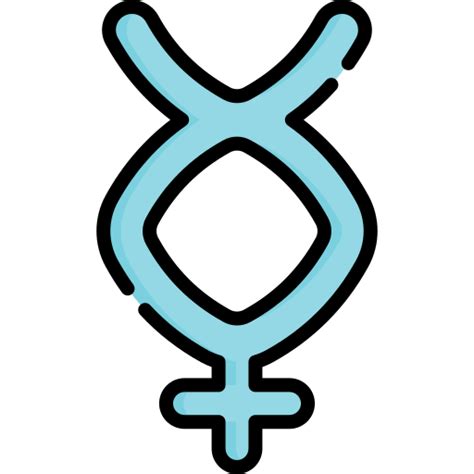 Non Binary Free People Icons