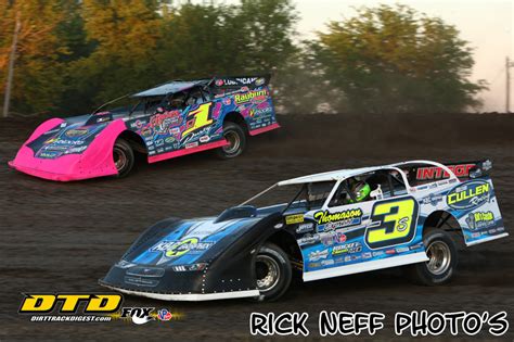 2020 DIRTcar Summer Nationals Tour Features 29 Events In 33 Nights