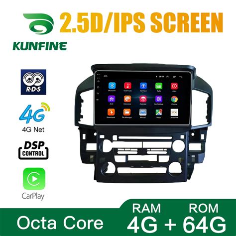 Octa Core Android 10 0 Car Dvd Gps Navigation Player Deckless Car