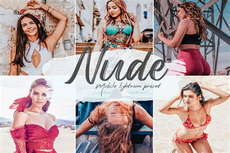 Nude Lightroom Presets Filtergrade