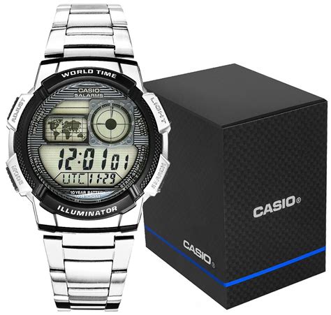 Zegarek M Ski Casio Ae Wd Avef Box