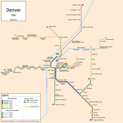 Future light rail expansion will change aurora co to denver co 21