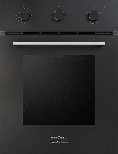 KRONA Газовый духовой шкаф Stretto 45, 44.7 см - купить с доставкой по ...