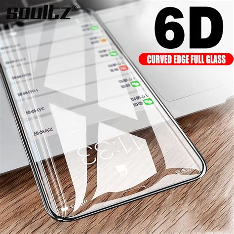 Soultz D Curved Edge Tempered Glass For Iphone Xs Max Xs Xr Screen