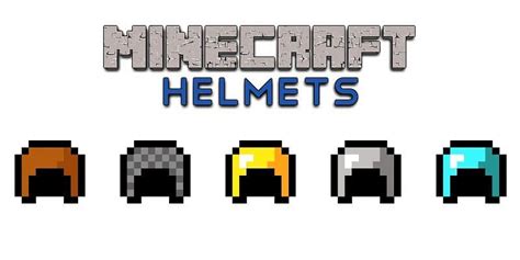 Minecraft Iron Helmet