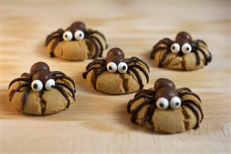 Halloween Spider Cookies Kitchen Fun With My 3 Sons