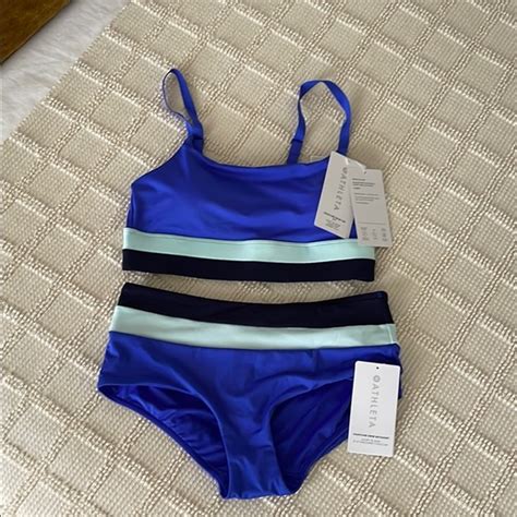 Athleta Swim Athleta Coastline Bikini Swimsuit Poshmark