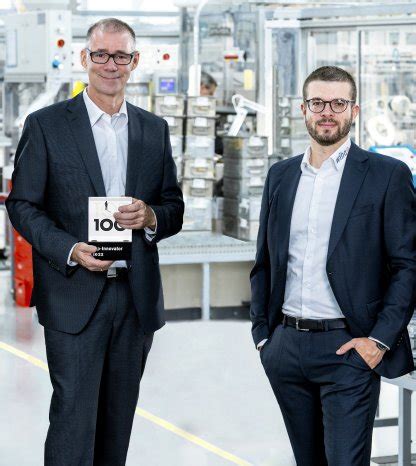 Wiha bekommt erneut das TOP 100-Siegel, Wiha Werkzeuge GmbH, Story ...